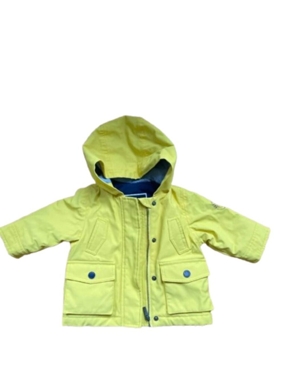 Jacadi Paris Yellow Rain Jacket